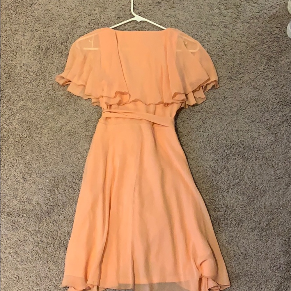 ASOS PEACH DRESS - Picture 2 of 3